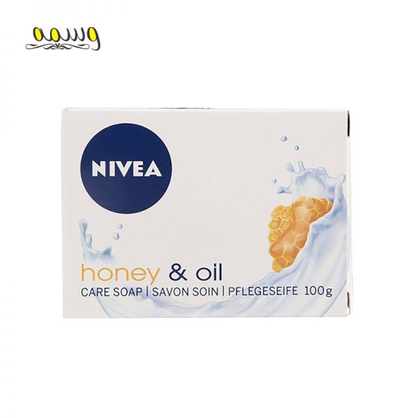 صابون زیبایی نیوآ مدل Honey And Oil Cream Soap مقدار 100 گرم